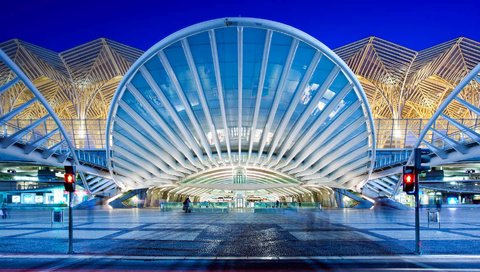 Обои португалия, вокзал, лиссабон, ориенти, portugal, station, lisbon, . разрешение 1920x1080 Загрузить