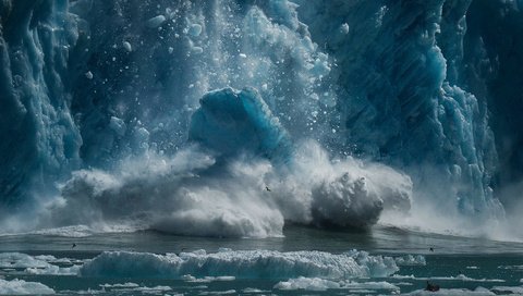 Обои вода, море, лёд, шторм, ледник, marc adamus, water, sea, ice, storm, glacier разрешение 2000x1274 Загрузить