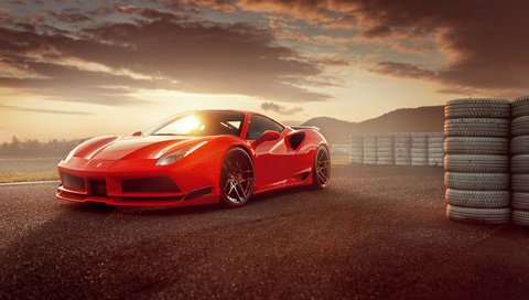 Обои машина, авто, феррари, machine, auto, ferrari разрешение 4096x2304 Загрузить