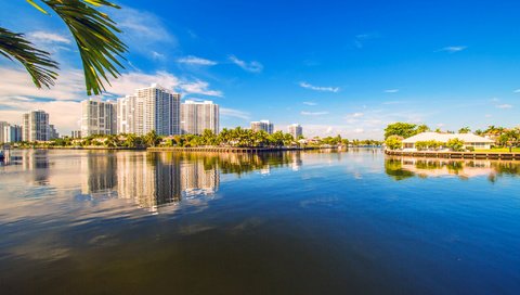 Обои пейзаж, море, майами, landscape, sea, miami разрешение 2048x1365 Загрузить