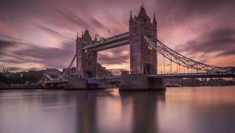 Обои ночь, лондон, тауэрский мост, night, london, tower bridge разрешение 2048x1262 Загрузить