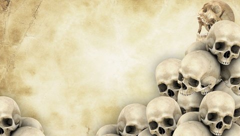 Обои текстура, обои на рабочий стол, готика, череп, черепа, заставка, texture, the wallpapers, gothic, skull, saver разрешение 1920x1200 Загрузить