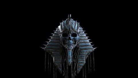 Обои фон, минимализм, готика, череп, египет, мумия, background, minimalism, gothic, skull, egypt, mummy разрешение 2791x1495 Загрузить