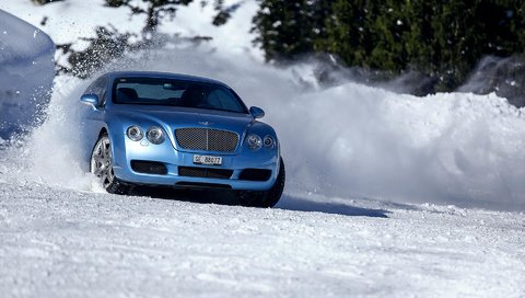 Обои снег, зима, авто, бентли, aleksandr markovsky, snow, winter, auto, bentley разрешение 1920x1200 Загрузить