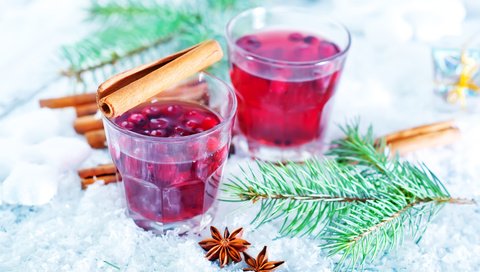 Обои снег, новый год, напиток, корица, рождество, бадьян, глинтвейн, snow, new year, drink, cinnamon, christmas, star anise, mulled wine разрешение 3840x2400 Загрузить