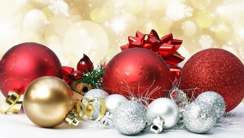 Обои новый год, шары, рождество, елочные игрушки, new year, balls, christmas, christmas decorations разрешение 2880x1800 Загрузить