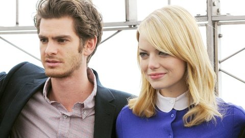 Обои знаменитости, эмма стоун, эндрю гарфилд, celebrity, emma stone, andrew garfield разрешение 3000x2000 Загрузить