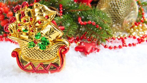 Обои новый год, рождество, елочные украшения, декор, new year, christmas, christmas decorations, decor разрешение 3840x2400 Загрузить