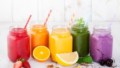 Обои зелень, фрукты, ягоды, напитки, соки, смузи, greens, fruit, berries, drinks, juices, smoothies разрешение 7000x4667 Загрузить