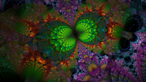 Обои фон, узор, цвет, графика, фрактал, 3д, background, pattern, color, graphics, fractal, 3d разрешение 1920x1200 Загрузить