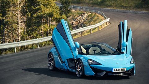 Обои автомобиль, макларен, car, mclaren разрешение 4096x2731 Загрузить