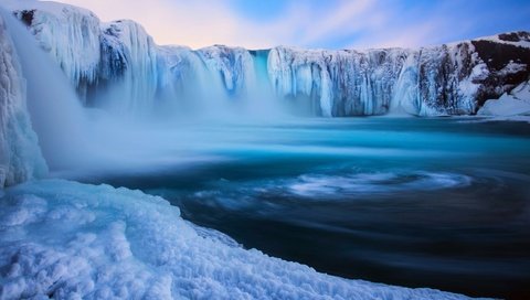 Обои снег, водопад гюдльфосс, природа, водопад годафосс, зима, водопад, лёд, исландия, декабрь, sudur-tingeyjarsysla, goðafoss, snow, gullfoss waterfall, nature, winter, waterfall, ice, iceland, december разрешение 1920x1080 Загрузить