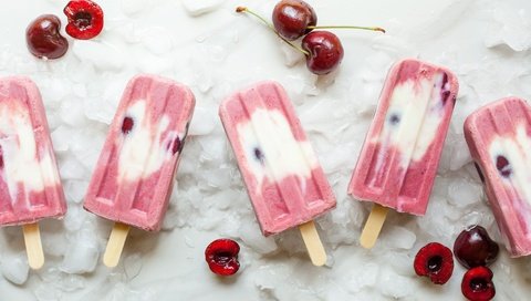 Обои мороженое, лёд, вишня, десерт, ice cream, ice, cherry, dessert разрешение 4541x3027 Загрузить