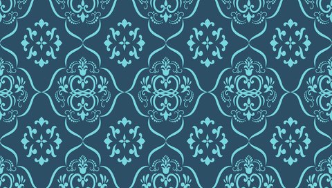 Обои цветы, обои, винтаж, узор, ретро, орнамент, flowers, wallpaper, vintage, pattern, retro, ornament разрешение 5000x5000 Загрузить