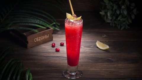 Обои напиток, лёд, бокал, лимон, коктейль, drink, ice, glass, lemon, cocktail разрешение 3600x2384 Загрузить