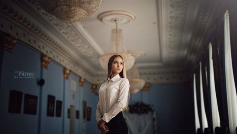 Обои девушка, взгляд, модель, волосы, лицо, serg piltnik, yulia, girl, look, model, hair, face разрешение 2000x1333 Загрузить