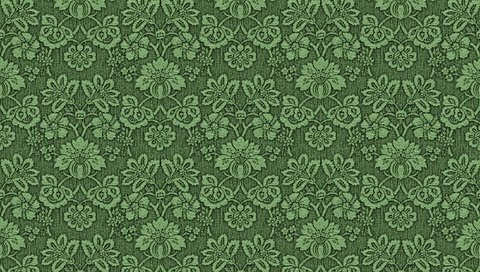 Обои цветы, зелёный, фон, узор, цвет, орнамент, ткань, flowers, green, background, pattern, color, ornament, fabric разрешение 2600x2600 Загрузить