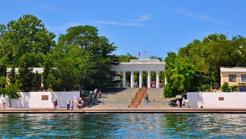 Обои пристань, севастополь, графская пристань, marina, sevastopol, grafskaya pristan разрешение 1922x1354 Загрузить