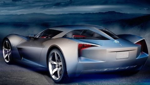 Обои туман, концепт, шевроле, корвет, fog, the concept, chevrolet, corvette разрешение 1920x1200 Загрузить