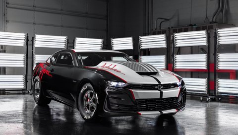 Обои шевроле, камаро, 2020, copo, sema 2019.jpg, chevrolet, camaro разрешение 2112x1188 Загрузить