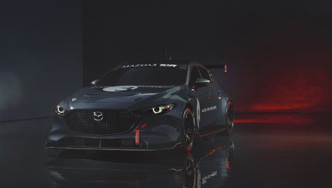 Обои фон, авто, автомобиль, mazda 3, японец, background, auto, car, japanese разрешение 1920x1080 Загрузить