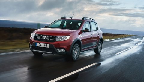 Обои dacia sandero разрешение 3000x2000 Загрузить