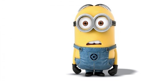 Обои мультфильм, униформа, миньон, миньоны, cartoon, uniform, minion, minions разрешение 3840x2160 Загрузить