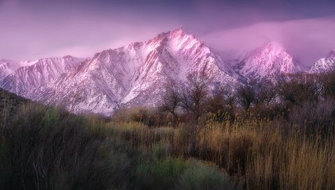 Обои горы, природа, осень, mountains, nature, autumn разрешение 3500x1969 Загрузить