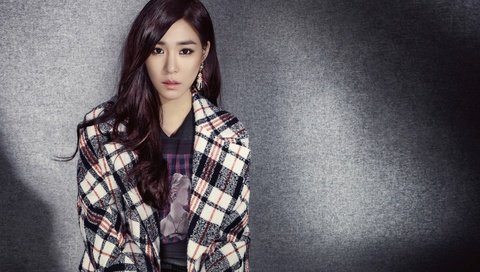 Обои девушка, портрет, взгляд, лицо, girls generation, korean, тиффани хванг, girl, portrait, look, face, tiffany hwang разрешение 1920x1080 Загрузить