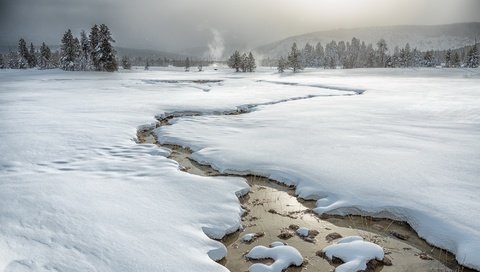 Обои река, природа, river, nature разрешение 2000x1335 Загрузить