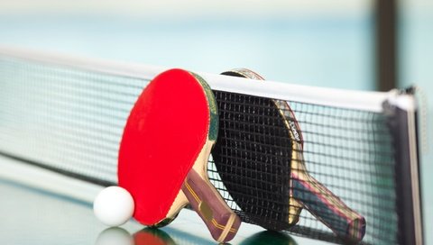 Обои настольный теннис, пинг-понг, table tennis, ping-pong разрешение 2508x1672 Загрузить