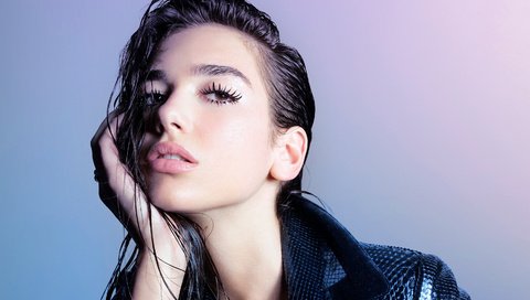 Обои девушка, музыка, знаменитости, дуа липа, girl, music, celebrity, dua lipa разрешение 3000x1688 Загрузить