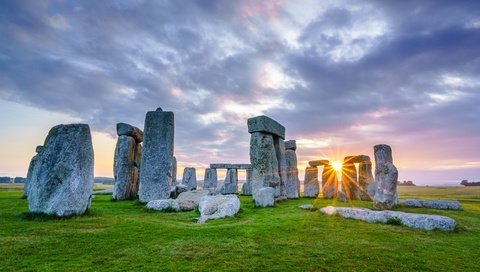 Обои стоунхендж, stonehenge разрешение 5120x3415 Загрузить