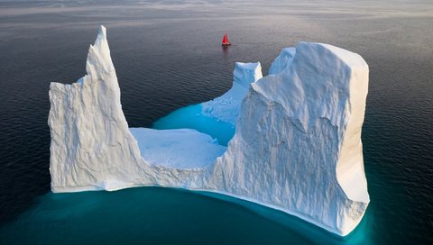 Обои парусник, айсберг, гренландия, gerald macua, sailboat, iceberg, greenland разрешение 2112x1188 Загрузить