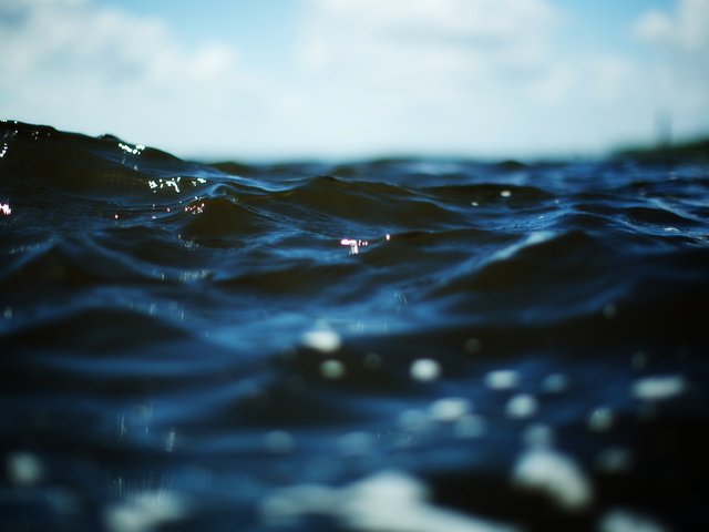 Обои вода, волны, блики, water, wave, glare разрешение 1920x1200 Загрузить