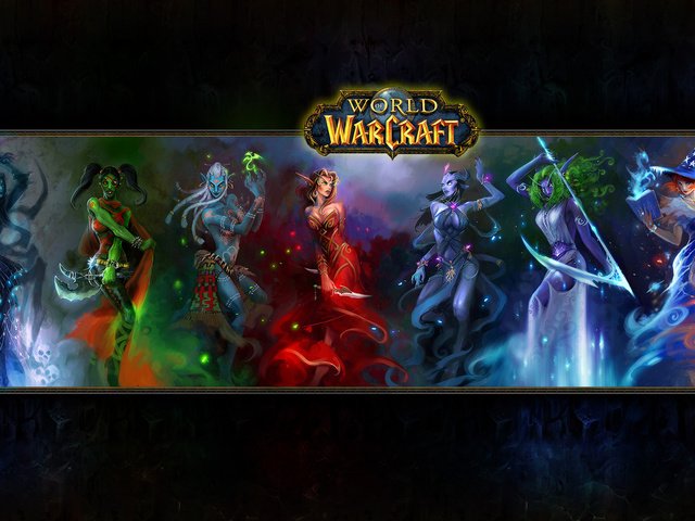 Обои девушки, девочки, близзард, мир варкрафта, girls, blizzard, world of warcraft разрешение 1920x1200 Загрузить