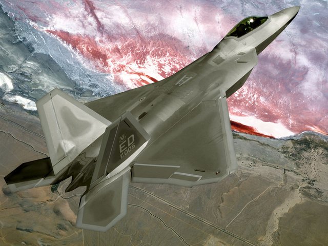 Обои истребитель, раптор, f22, fighter, raptor разрешение 1920x1200 Загрузить