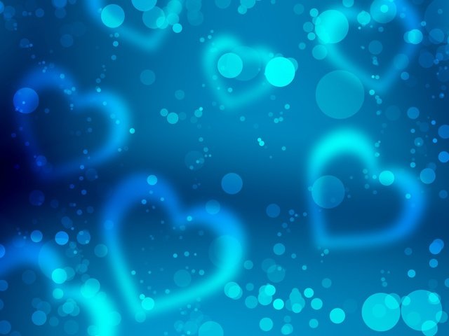 Обои фон, синий, сердца, background, blue, heart разрешение 1920x1440 Загрузить
