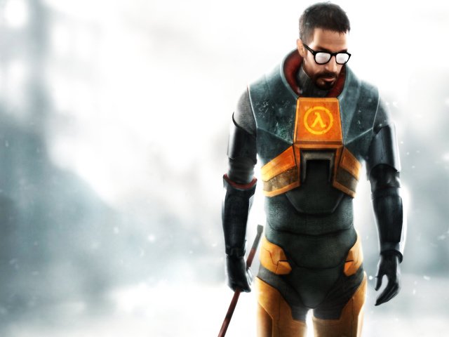 Обои half life, гордон фримен, hev, gordon freeman разрешение 1920x1200 Загрузить