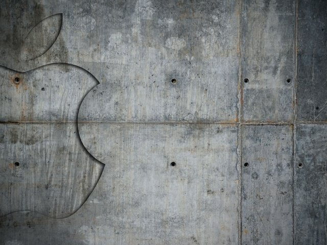 Обои фон, стена, логотип, эппл, background, wall, logo, apple разрешение 1920x1200 Загрузить