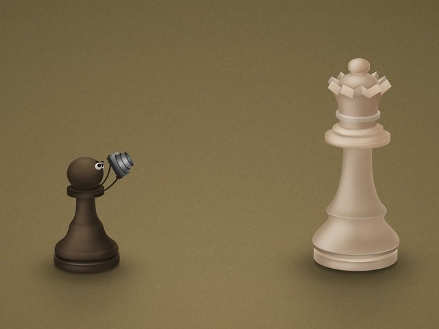 Обои шахматы, пешка, фотоапарат, chess, pawn, cameras разрешение 3840x1200 Загрузить