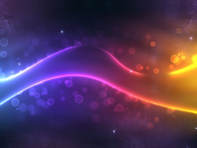 Обои свечение, круги, космическая, флуктуация, glow, circles, space, fluctuation разрешение 2560x1600 Загрузить