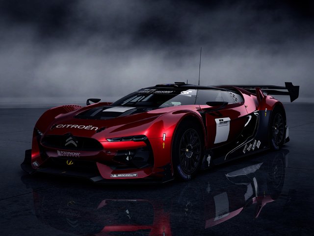 Обои gran turismo 5, citro__n, citro__n gt, citro__n race car разрешение 4000x2250 Загрузить