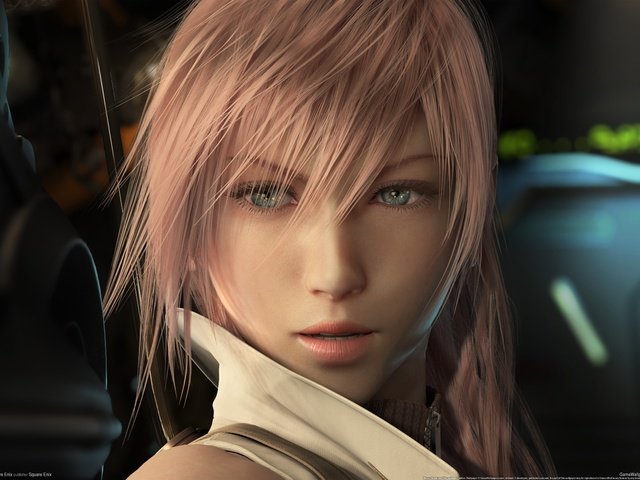 Обои final fantasy xiii, лайтнинг, солдат армии кокона, последняя фантазия 13, lightning, soldier army cocoon, final fantasy 13 разрешение 2560x1600 Загрузить