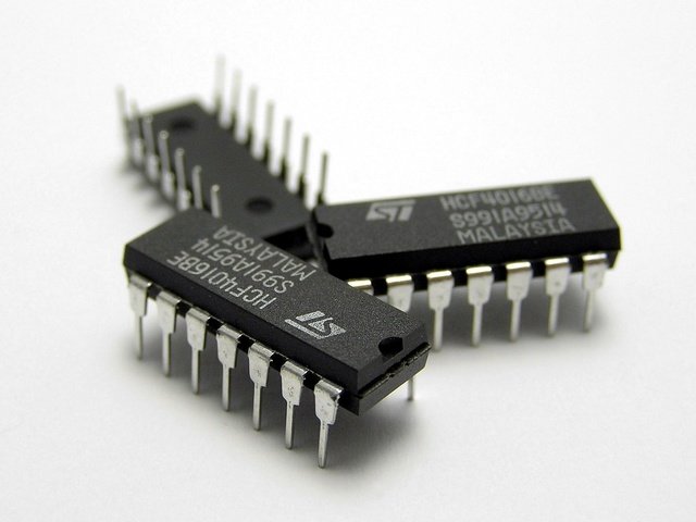 Обои микросхема, чип микросхема, электроника, chip, chip chip, electronics разрешение 1920x1200 Загрузить