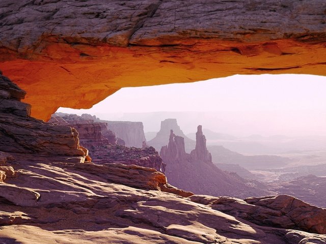 Обои скалы, пустыня, долина, windows 7, семерка, rocks, desert, valley, seven разрешение 1920x1200 Загрузить