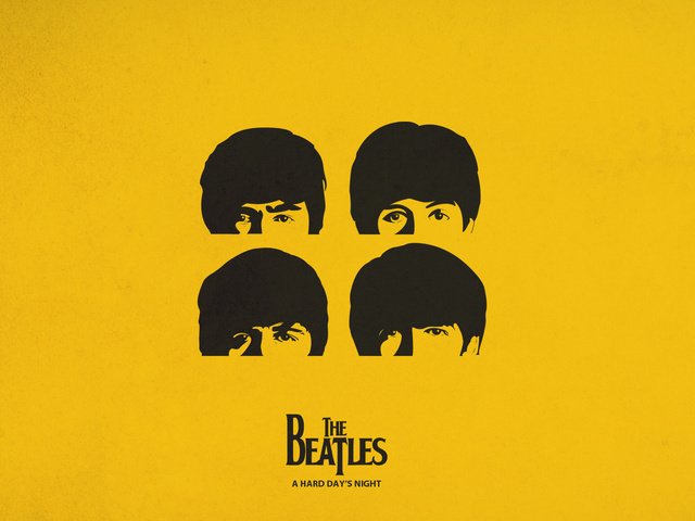 Обои желтый, битлз, обложка, yellow, the beatles, cover разрешение 1920x1080 Загрузить