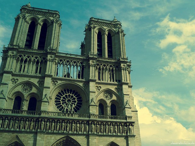 Обои париж, собор парижской богоматери, нотр-дам де пари, paris, notre dame cathedral, notre dame de paris разрешение 1920x1200 Загрузить