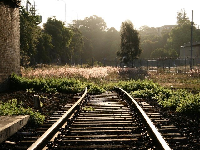 Обои железная дорога, рельсы, шпалы, railroad, rails, sleepers разрешение 1920x1200 Загрузить