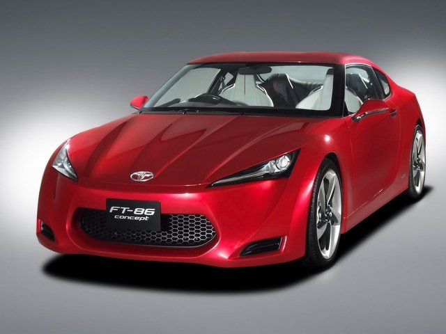 Обои красный, ft-86, концепт, тойота, red, the concept, toyota разрешение 1920x1200 Загрузить